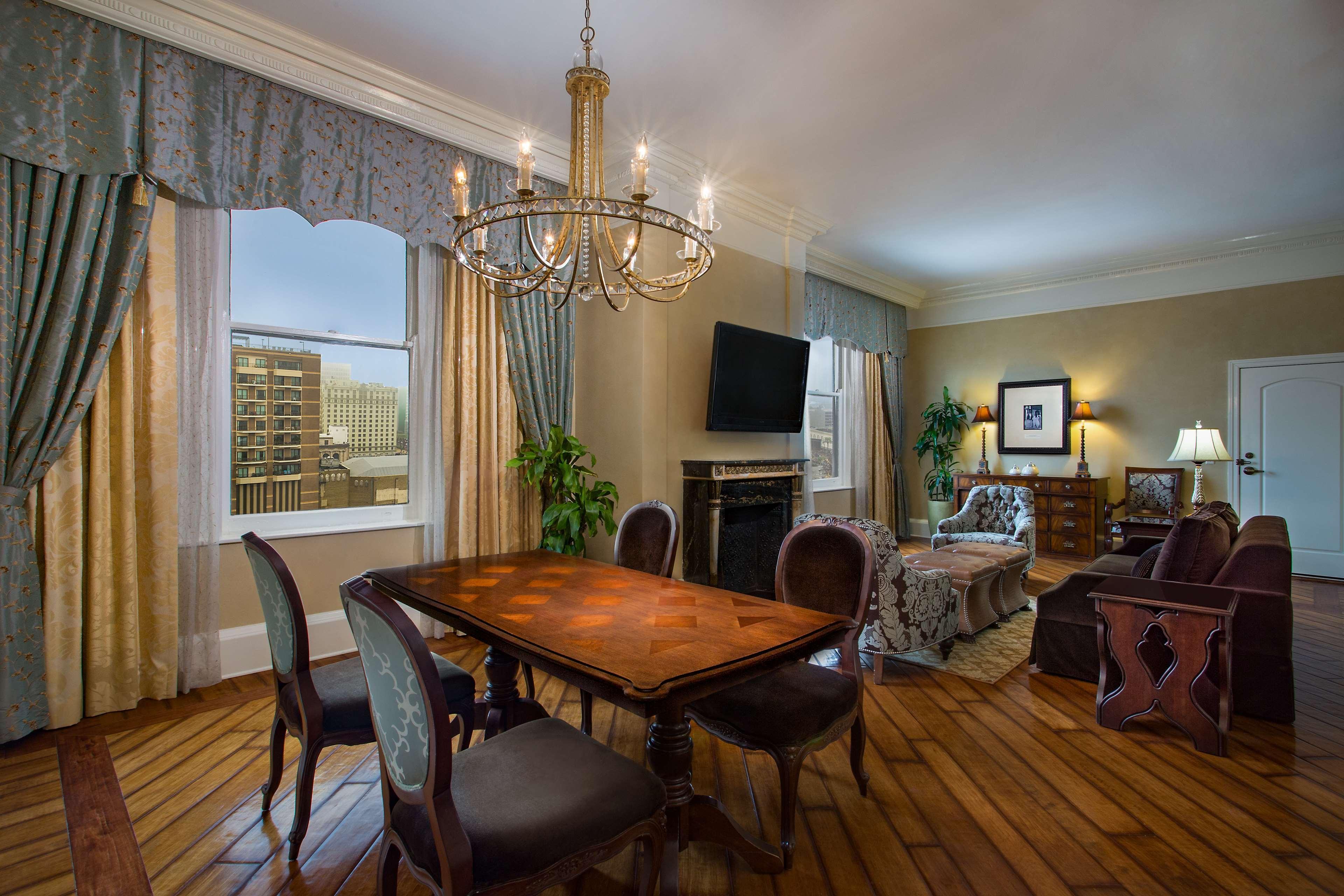 The Roosevelt Hotel New Orleans - Waldorf Astoria Hotels & Resorts מראה חיצוני תמונה