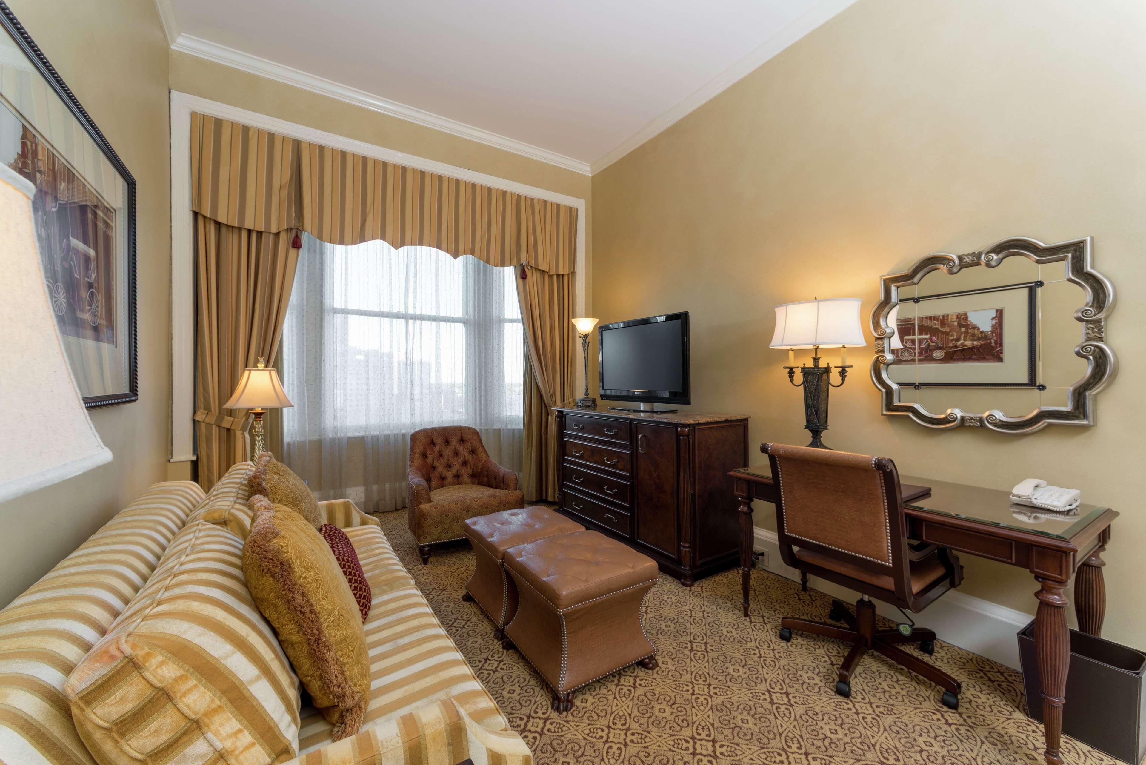 The Roosevelt Hotel New Orleans - Waldorf Astoria Hotels & Resorts מראה חיצוני תמונה