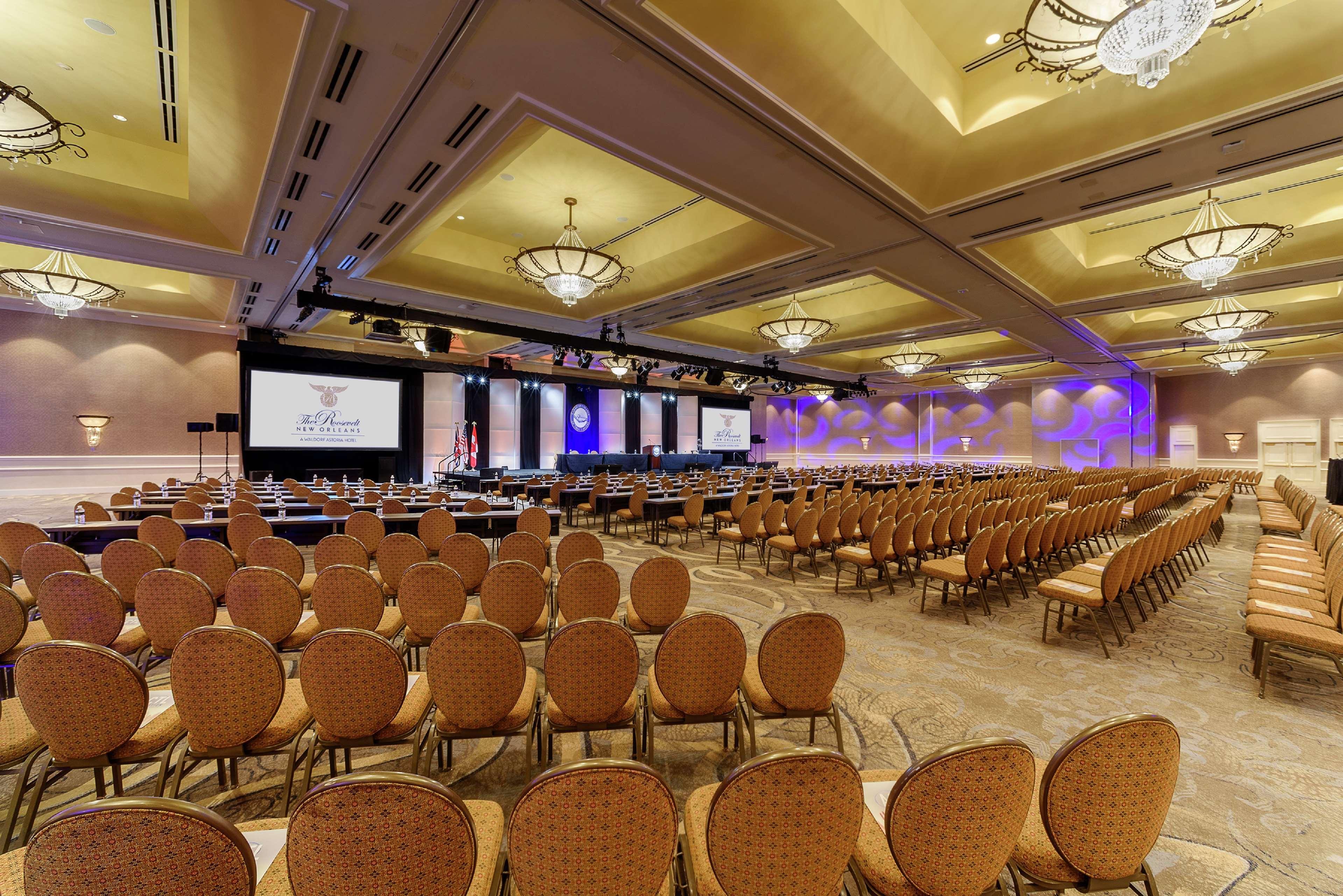 The Roosevelt Hotel New Orleans - Waldorf Astoria Hotels & Resorts מראה חיצוני תמונה