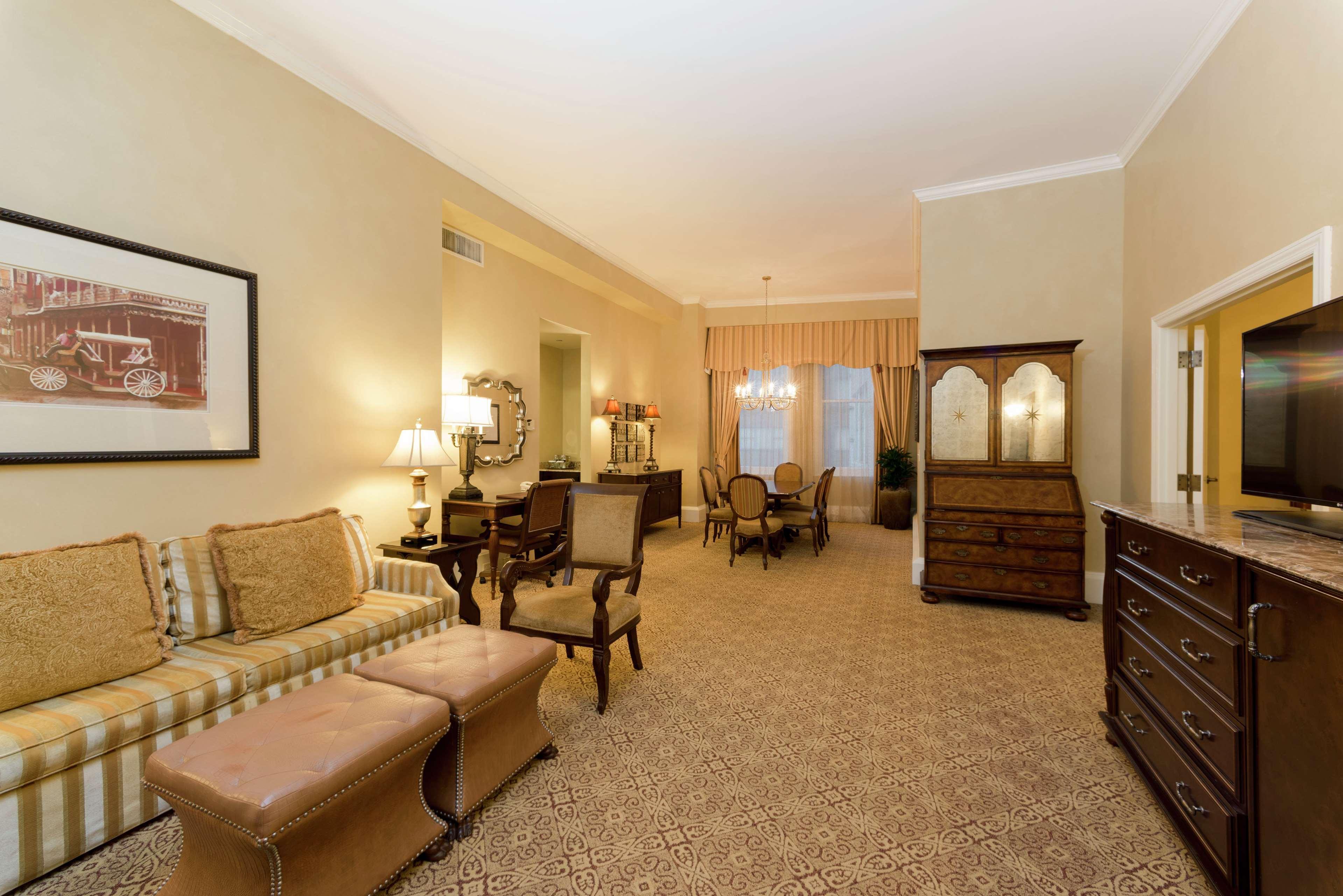 The Roosevelt Hotel New Orleans - Waldorf Astoria Hotels & Resorts מראה חיצוני תמונה
