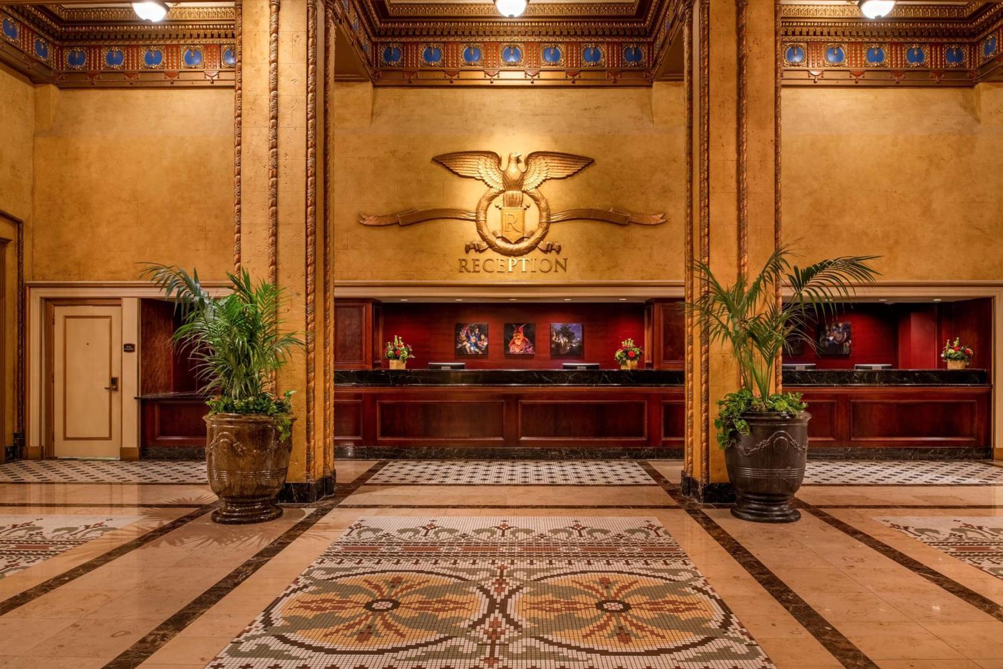 The Roosevelt Hotel New Orleans - Waldorf Astoria Hotels & Resorts מראה חיצוני תמונה