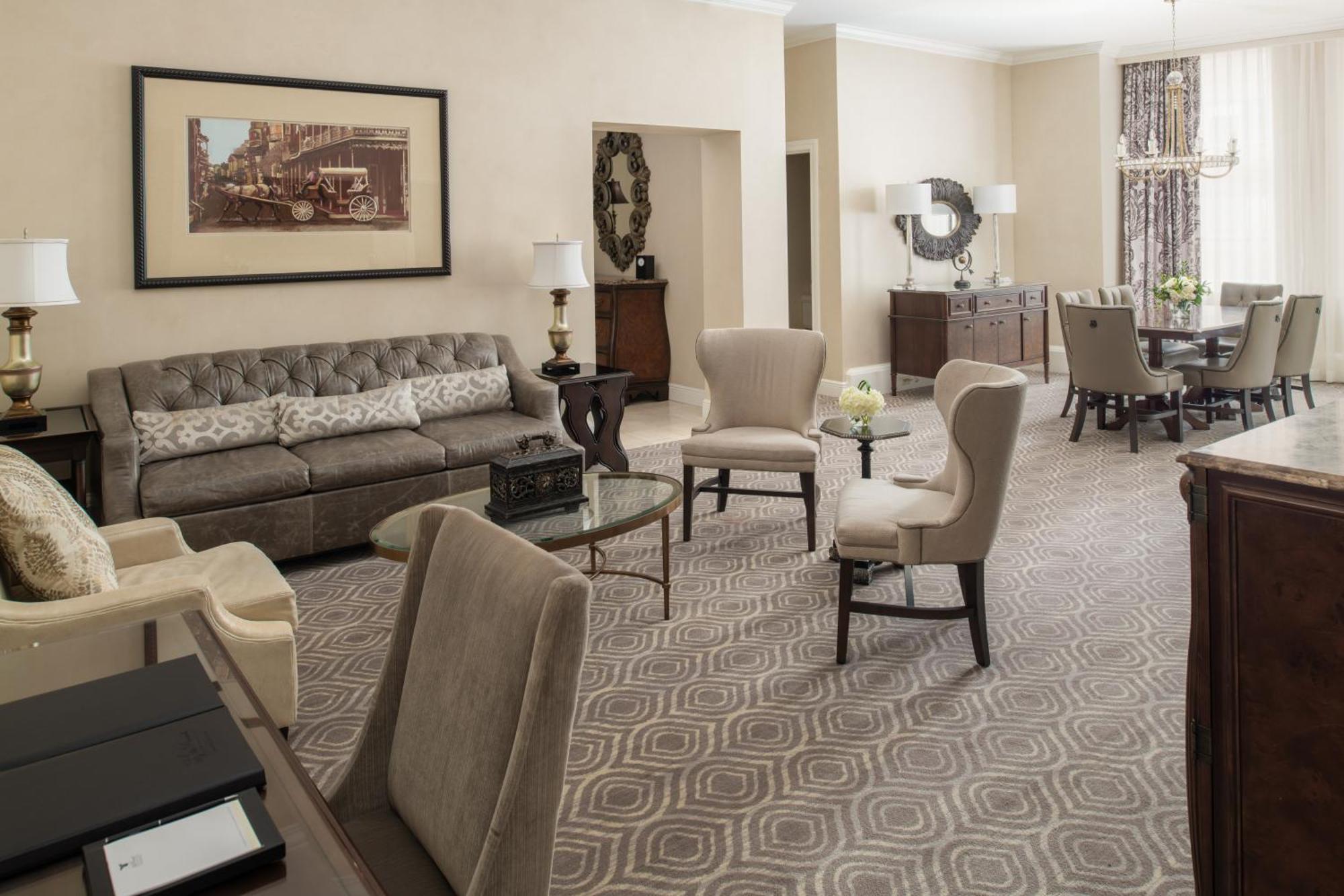 The Roosevelt Hotel New Orleans - Waldorf Astoria Hotels & Resorts מראה חיצוני תמונה