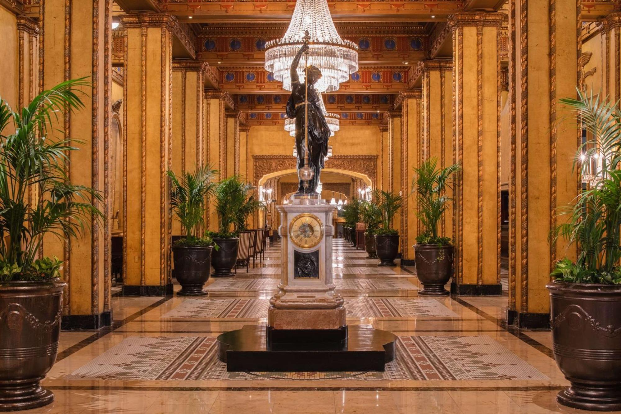 The Roosevelt Hotel New Orleans - Waldorf Astoria Hotels & Resorts מראה חיצוני תמונה