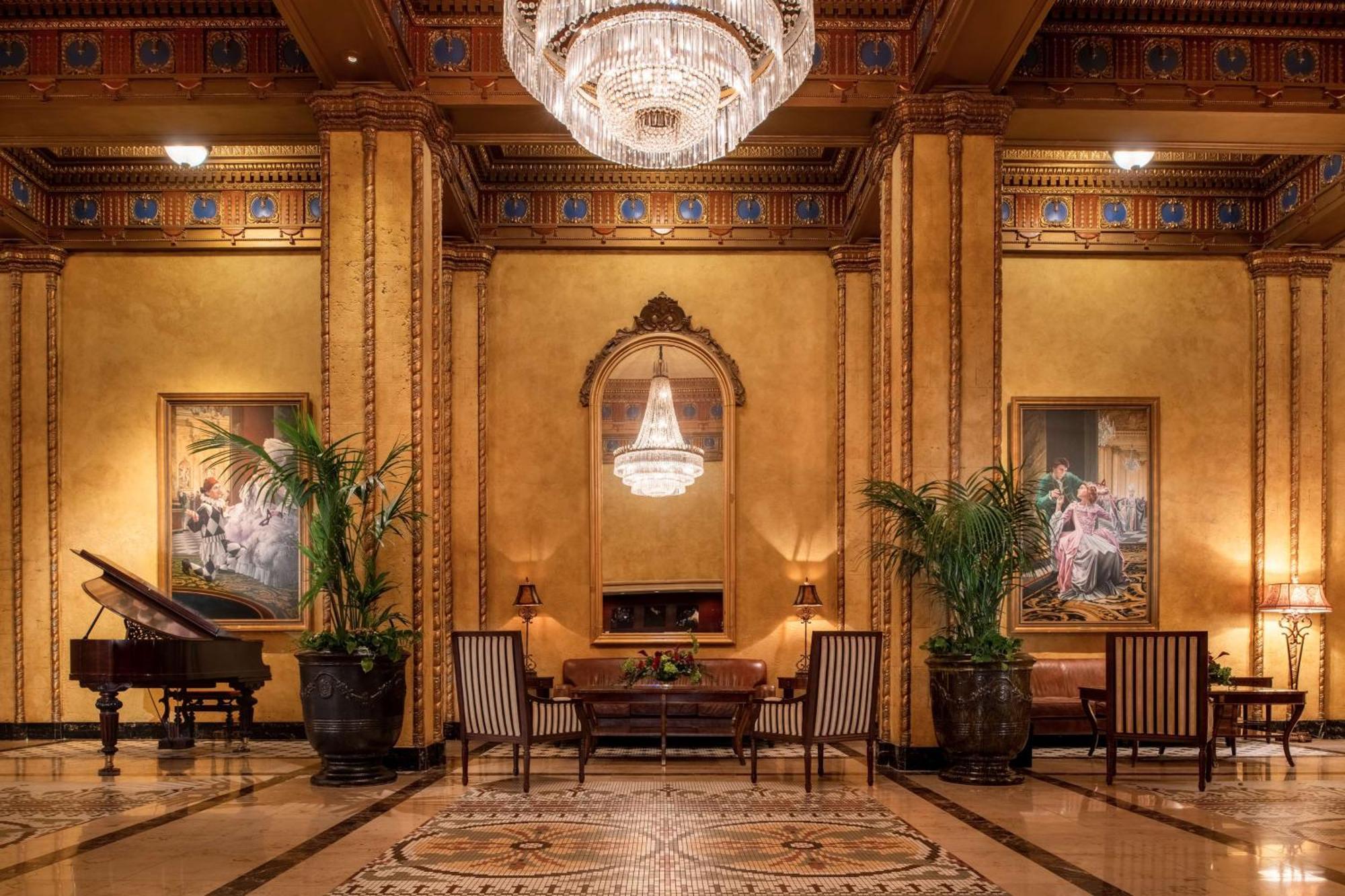 The Roosevelt Hotel New Orleans - Waldorf Astoria Hotels & Resorts מראה חיצוני תמונה