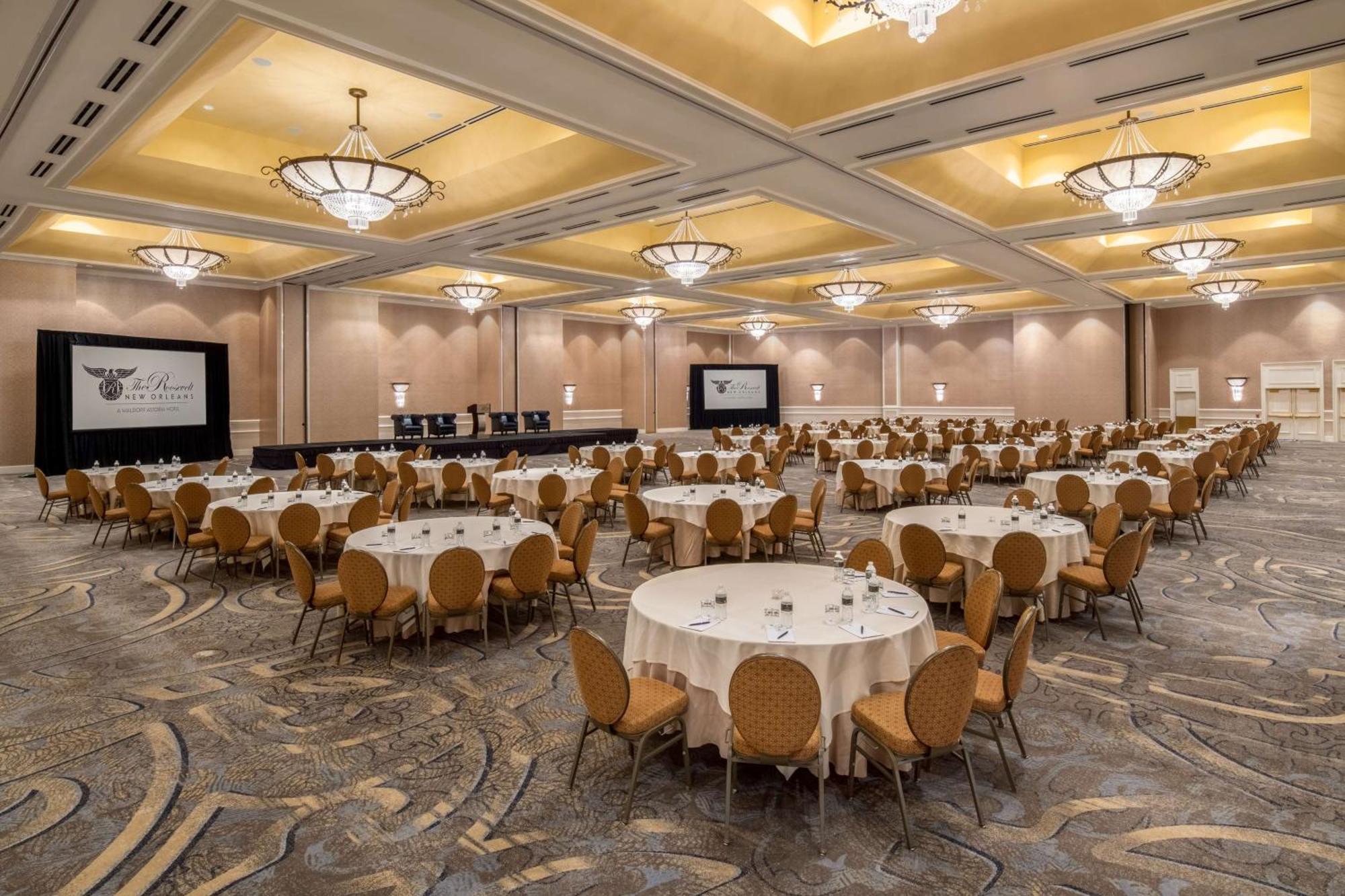 The Roosevelt Hotel New Orleans - Waldorf Astoria Hotels & Resorts מראה חיצוני תמונה