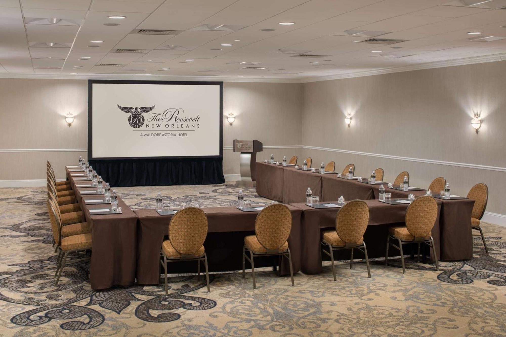 The Roosevelt Hotel New Orleans - Waldorf Astoria Hotels & Resorts מראה חיצוני תמונה