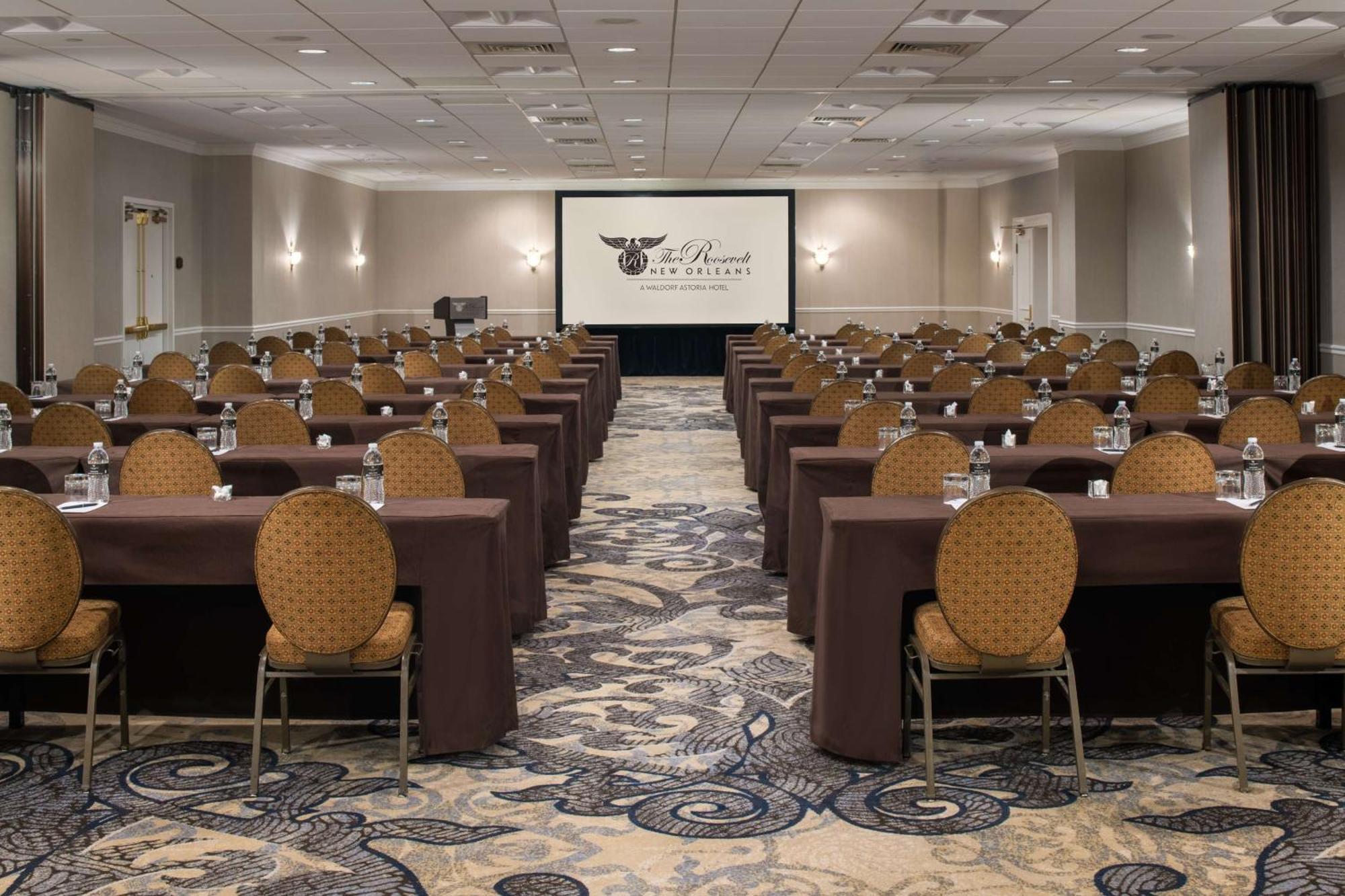 The Roosevelt Hotel New Orleans - Waldorf Astoria Hotels & Resorts מראה חיצוני תמונה