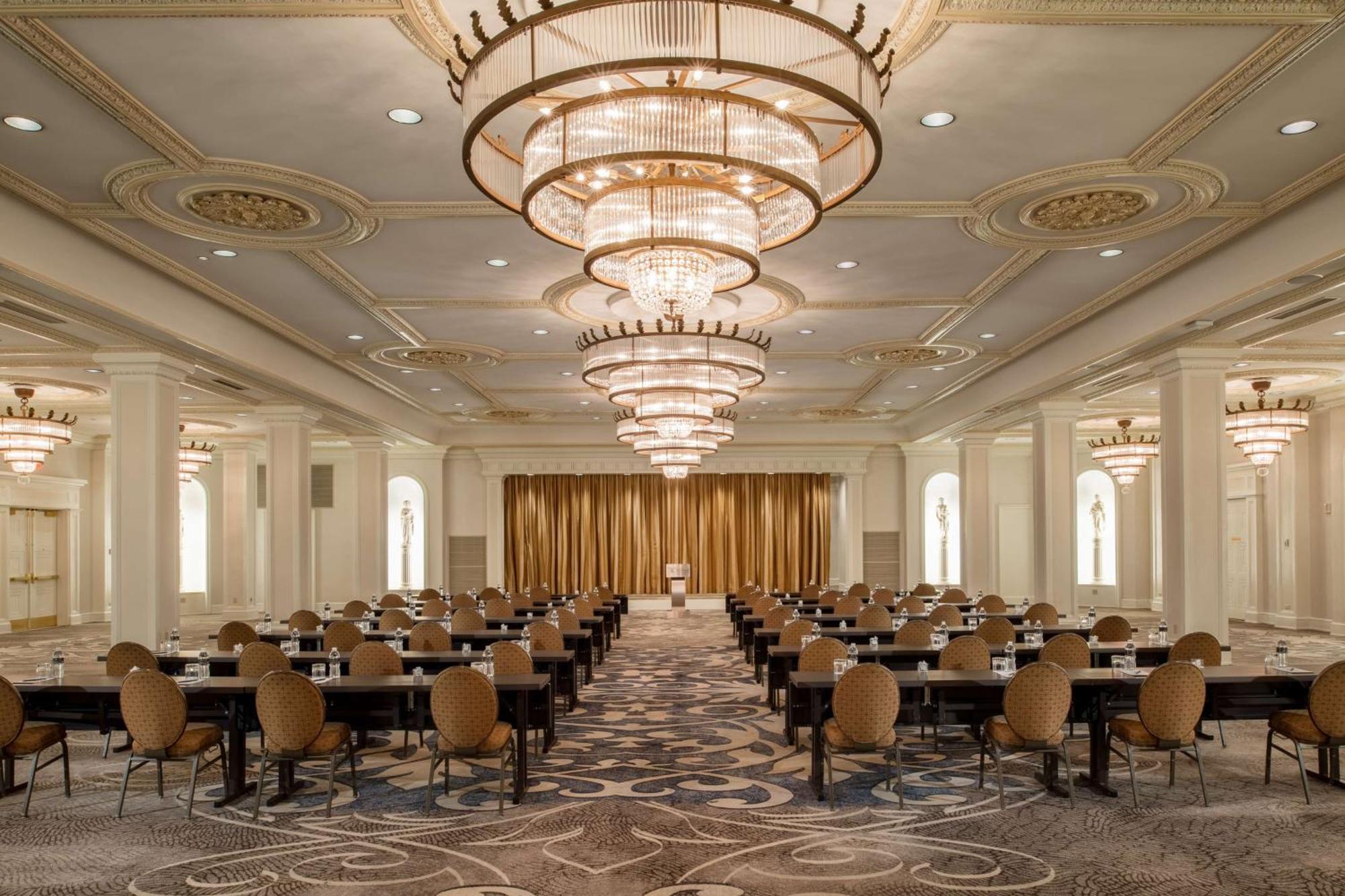 The Roosevelt Hotel New Orleans - Waldorf Astoria Hotels & Resorts מראה חיצוני תמונה