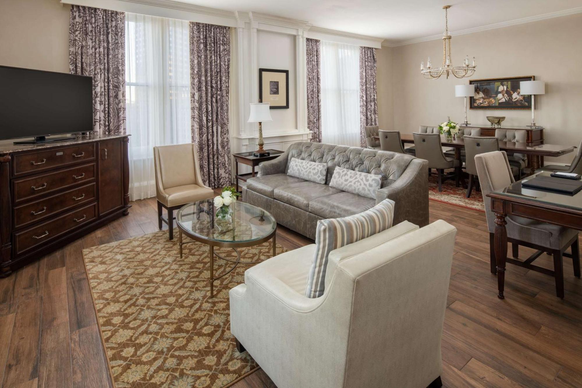 The Roosevelt Hotel New Orleans - Waldorf Astoria Hotels & Resorts מראה חיצוני תמונה