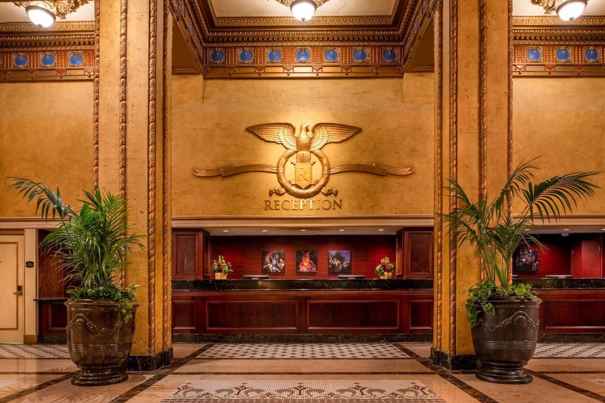 The Roosevelt Hotel New Orleans - Waldorf Astoria Hotels & Resorts מראה חיצוני תמונה