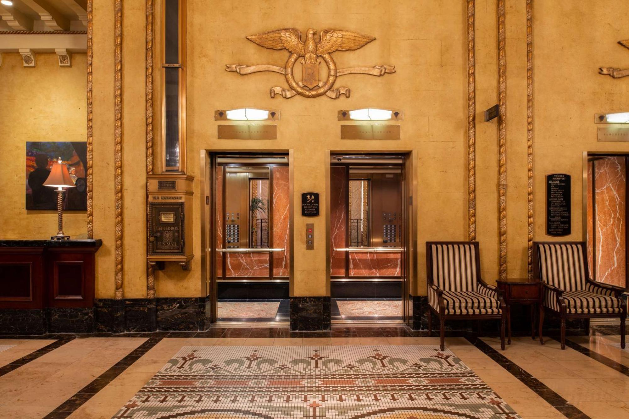 The Roosevelt Hotel New Orleans - Waldorf Astoria Hotels & Resorts מראה חיצוני תמונה